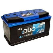 АКБ-6СТ-100 (820А) о/п АКТЕХ DUO POWER г. Свирск 353х175х190